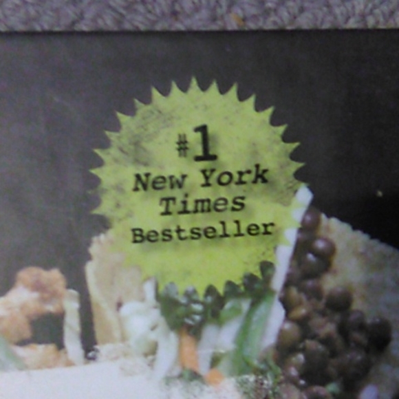 Brand new Hardcover cookbook Titled, BAD MANNERS the official cookbook. - Picture 2 of 9